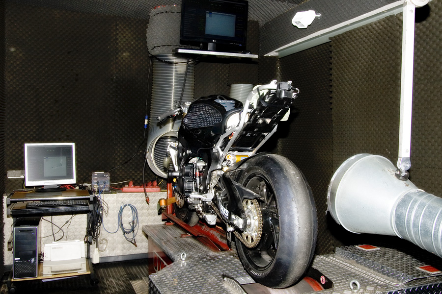 Motorrad Prüfstand Ingo Schrader Moto-Control in 32657 Lemgo, Dynojet Approved Tuning Center